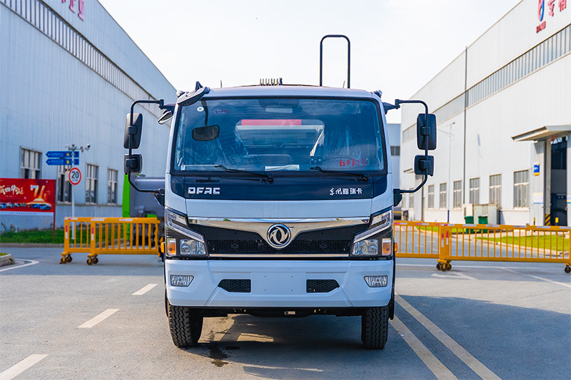 东风凯普特 10.5方 混动压缩垃圾车